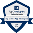 Top Mobile app developer - USA - 2020
